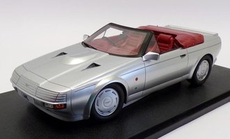 ASTON MARTIN - ZAGATO SPIDER 1987 silver